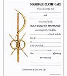 Image result for Texas Marriage Certificate