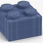 Image result for LEGO 2X2 Brick Front On
