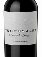 Image result for Tempus Alba Cabernet Sauvignon Preludio