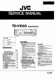 Image result for JVC TD W106 Service Manual