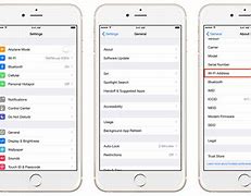 Image result for How to Find Mac Address On iPhone