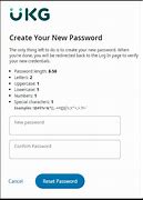 Image result for How to Recover Password On UKG