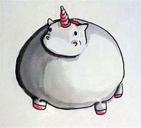 Image result for Funny Fat Unicorn