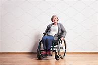Image result for Old Lady Wheelchair