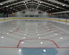 Image result for Hockey Rink Ice and Stick
