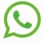 Image result for Whats App Icon White Background