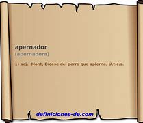 Image result for apernador