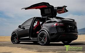 Image result for Tesla Model X P100D Black