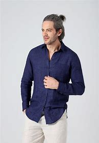 Image result for Men's Linen Shirts