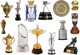 Image result for Major Sports Trophies