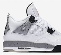 Image result for Jordan 4 Grey Cement