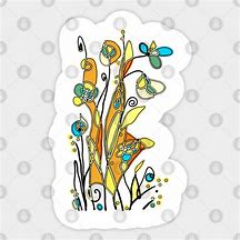 Image result for Flowers Local Sticker