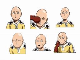 Image result for One Punch Man Stickers