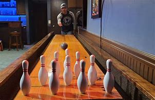 Image result for Shuffleboard Bowling
