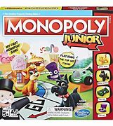 Image result for Monopoly Jr Board Game