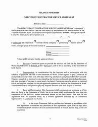 Image result for Service Contract Template PDF