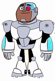 Image result for Cyborg Teen Titans PNG