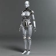 Image result for Realistic Female Cyborg