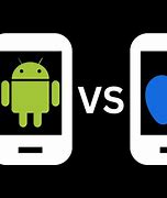 Image result for iOS vs Android Data