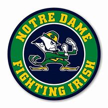 Image result for Notre Dame Fighting Irish Logo Clip Art