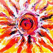 Image result for Abstract Sun Art