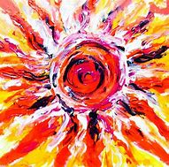 Image result for Abstract Sun Star in Art