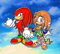 Image result for Tikal in Love with Knuckles