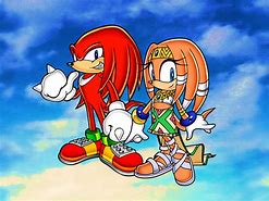 Image result for Tikal the Echidna X Knuckles
