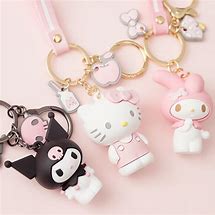 Image result for Cute Sanrio Keychains