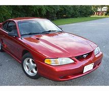 Image result for 95 red mustang gt