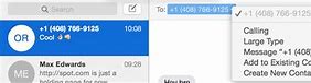 Image result for Contacts On iPhone