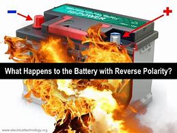 Image result for What Is Reverse Polarity Battery
