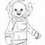 Image result for Drawings of Chucky Easy