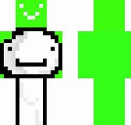 Image result for Dream Minecraft Smiley-Face