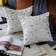 Image result for White Decorative Pillows for Bed