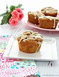 Image result for Sugar Free Carrot Cake Muffins