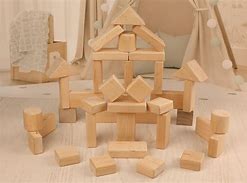 Image result for Wooden Building Blocks for Babies