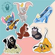 Image result for Disney Stickers