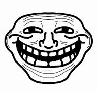 Image result for Troll Face Looking Forward