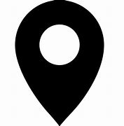 Image result for Black Map Pin Icon Tansparent