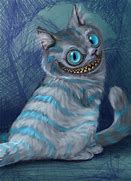 Image result for Cheshire Cat Illustration