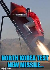 Image result for North Korea Rocket Meme