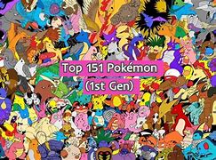 Image result for All 1st Gen Pokemon