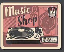 Image result for Record Player Silhouette