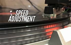 Image result for Turntable Speed Control