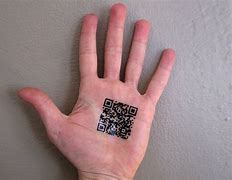 Image result for QR Code Tattoo