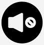 Image result for Muted Mic Icon