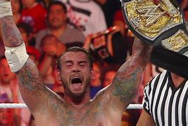 Image result for John Cena and CM Punk 2 WWE Belts