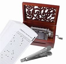 Image result for Paper Punch Music Box