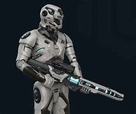 Image result for Humanoid Robot Character Design